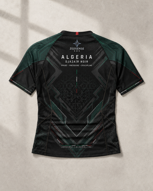 🇩🇿 Rashguard Algérie – Les Héritiers des Aurès