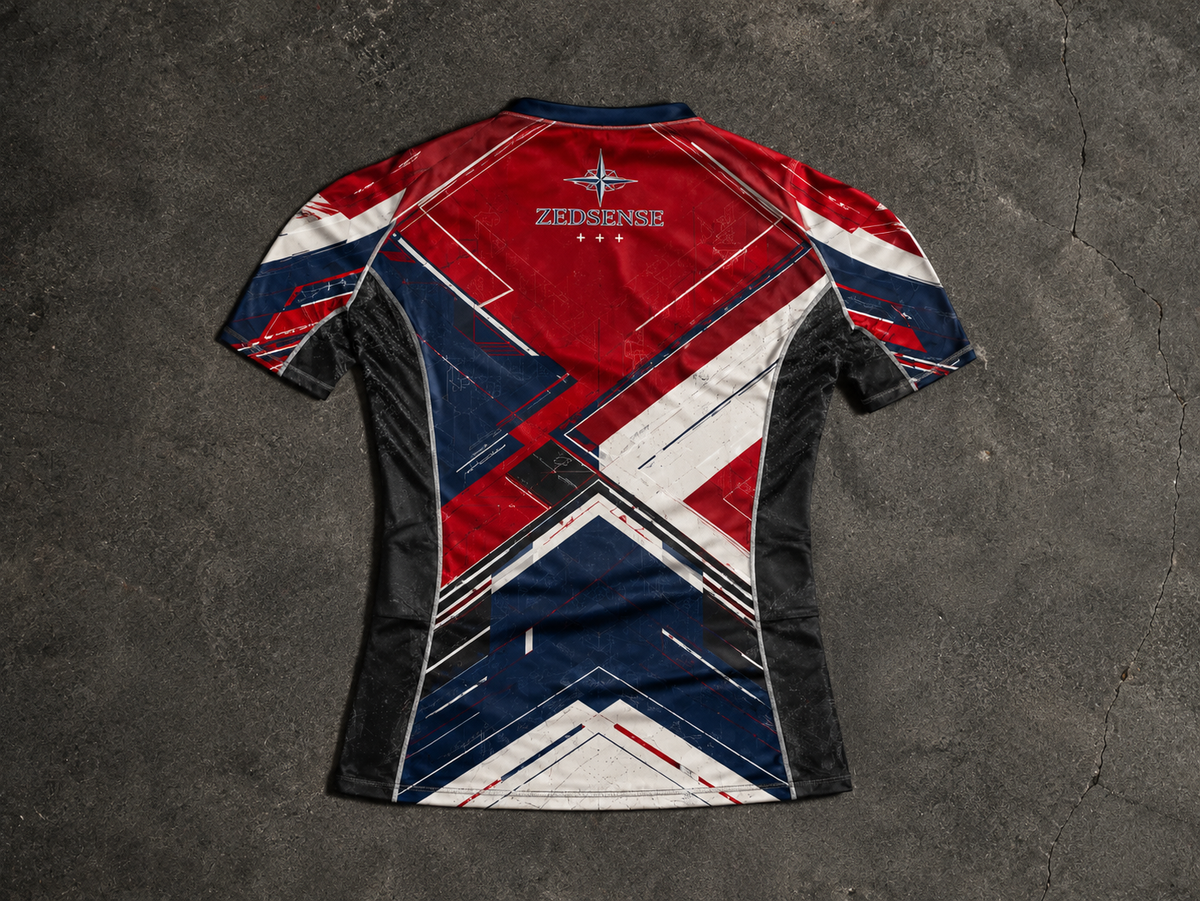 🇷🇸 Rashguard Serbie – Les Aigles de Belgrade