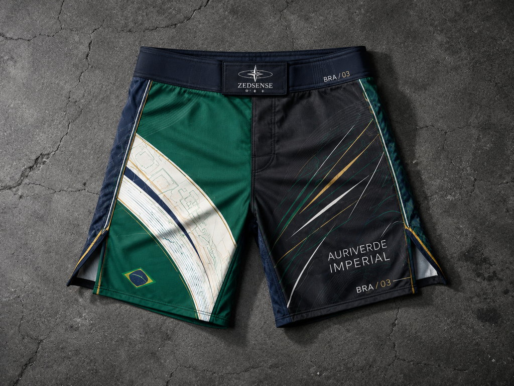 🇧🇷 Short Brésil – L’Héritage des Champions