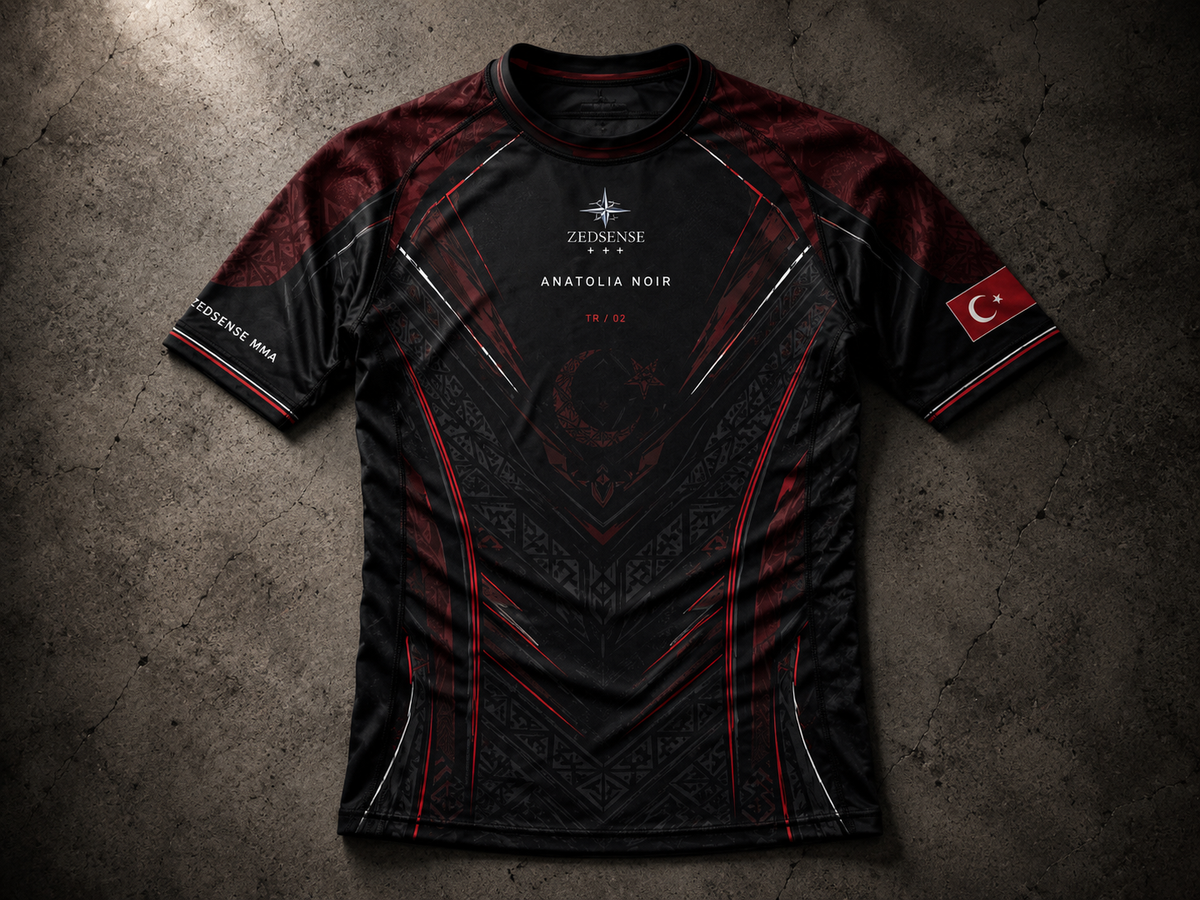 🇹🇷 Rashguard Turquie – Empire Ottoman