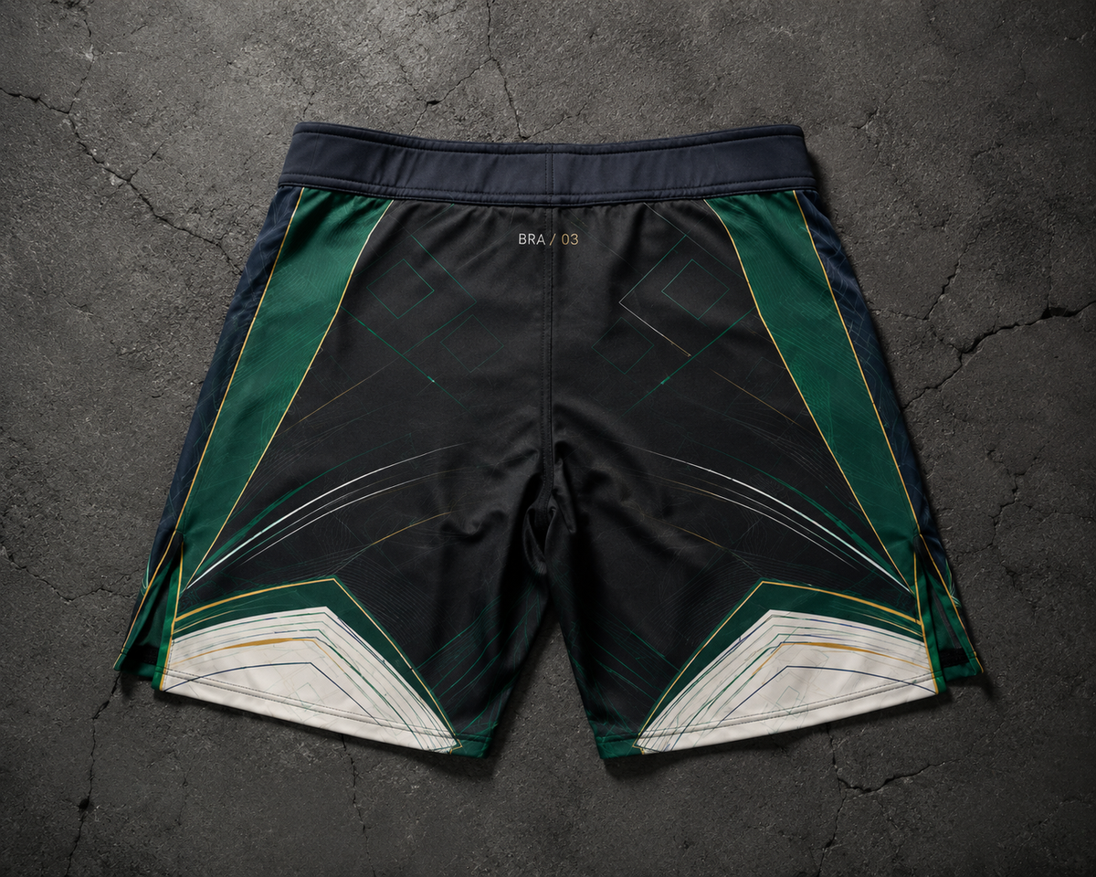 🇧🇷 Short Brésil – L’Héritage des Champions