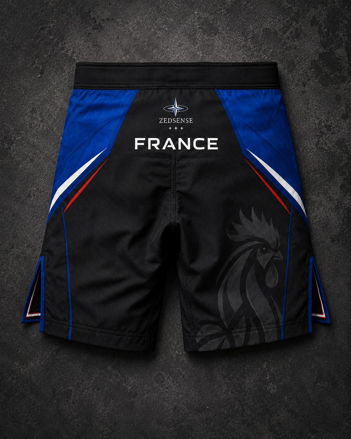 🇫🇷 Short France – ZedSense MMA