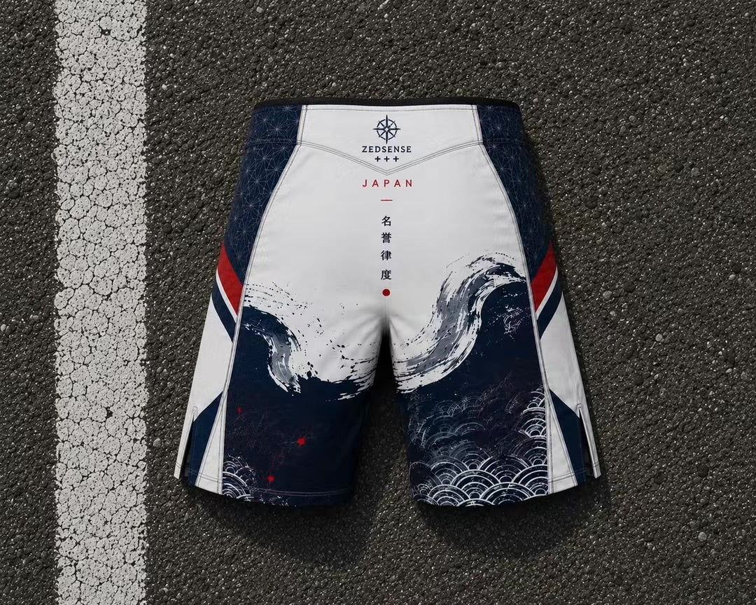 🇯🇵 Short MMA ZedSense – JAPAN