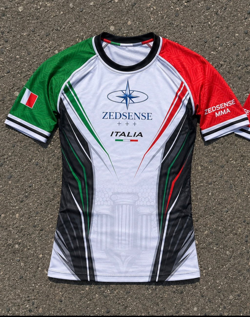 🇮🇹 Rashguard ZedSense – ITALIA