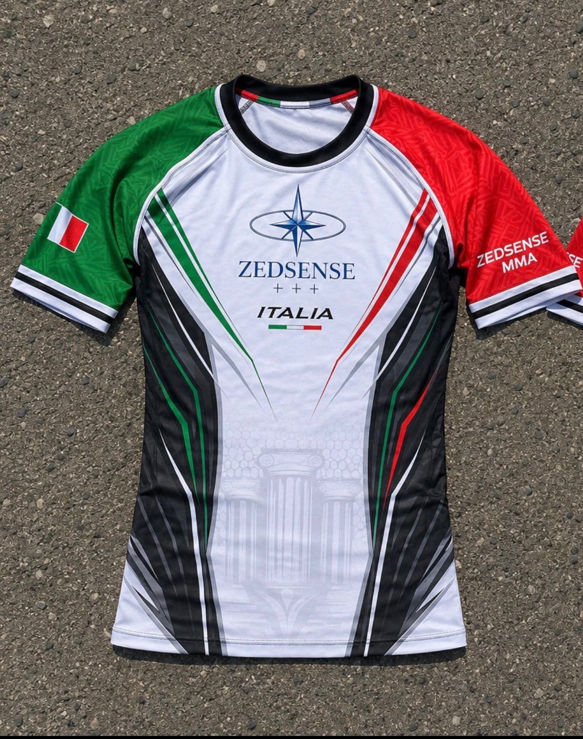 🇮🇹 Rashguard ZedSense – ITALIA