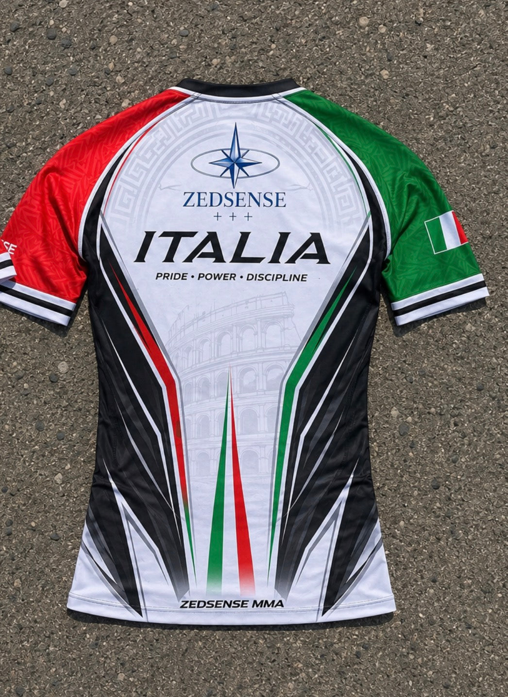 🇮🇹 Rashguard ZedSense – ITALIA