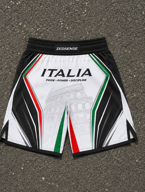 🇮🇹 Short MMA ZedSense – ITALIA