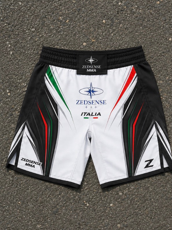 🇮🇹 Short MMA ZedSense – ITALIA