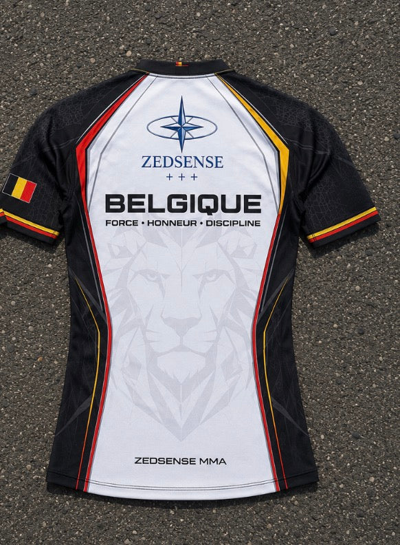 🇧🇪 Rashguard ZedSense – BELGIQUE