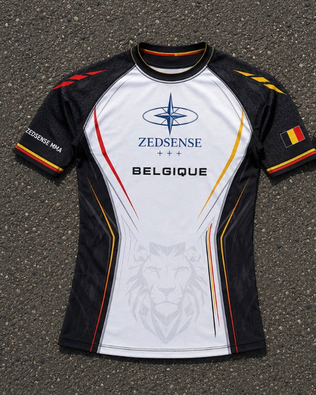 🇧🇪 Rashguard ZedSense – BELGIQUE