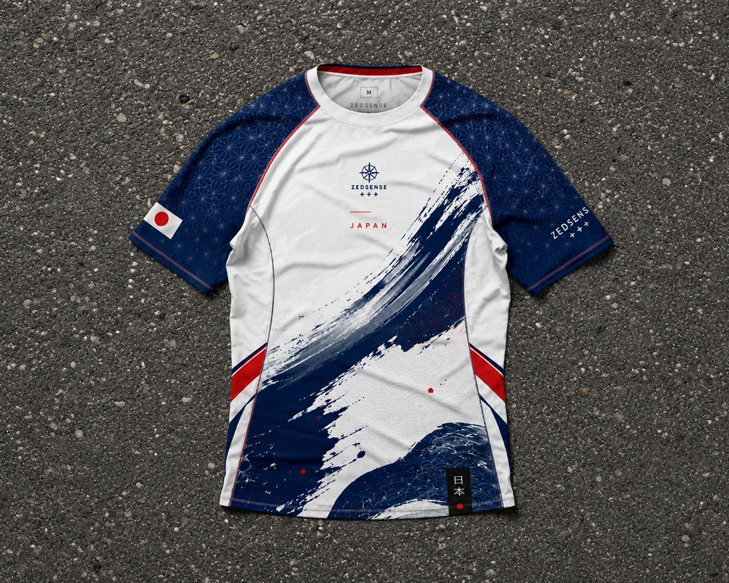 🇯🇵 Rashguard ZedSense – JAPAN