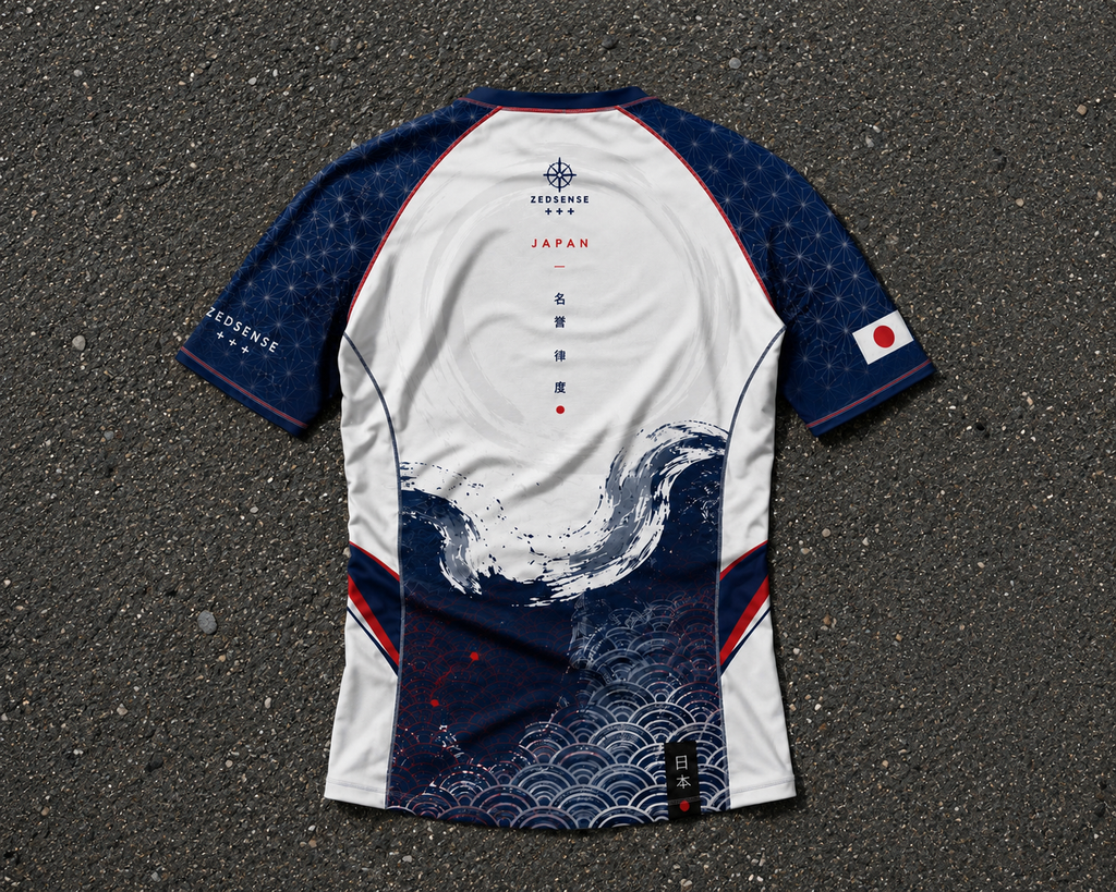 🇯🇵 Rashguard ZedSense – JAPAN