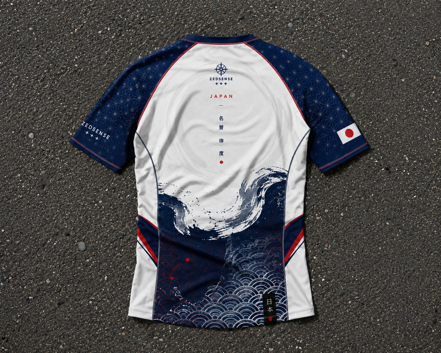 🇯🇵 Rashguard ZedSense – JAPAN