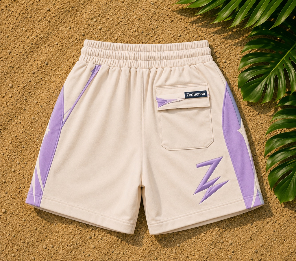 LILAC MOTION SHORT